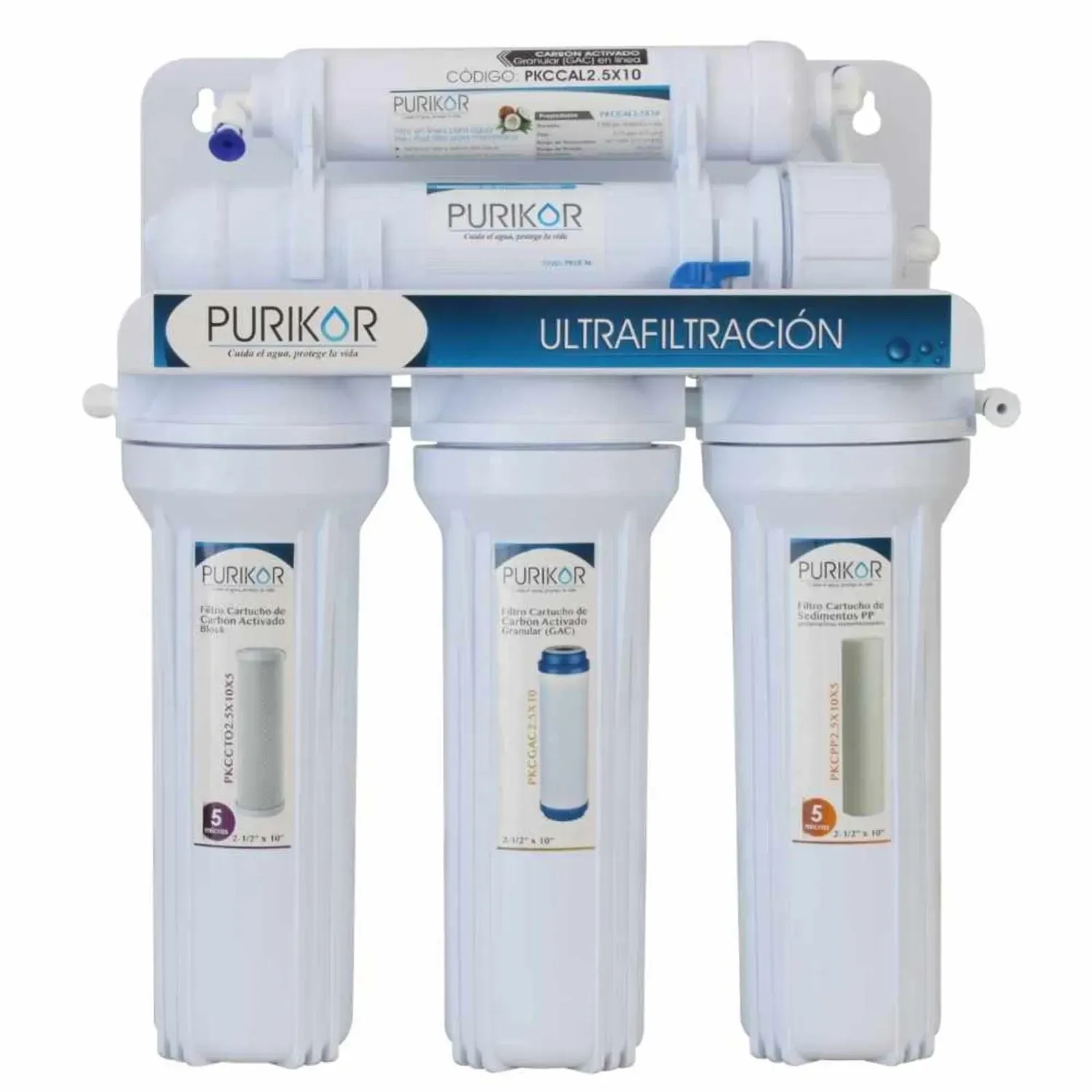 Sistema de ultrafiltración PURIKOR PKUF-5