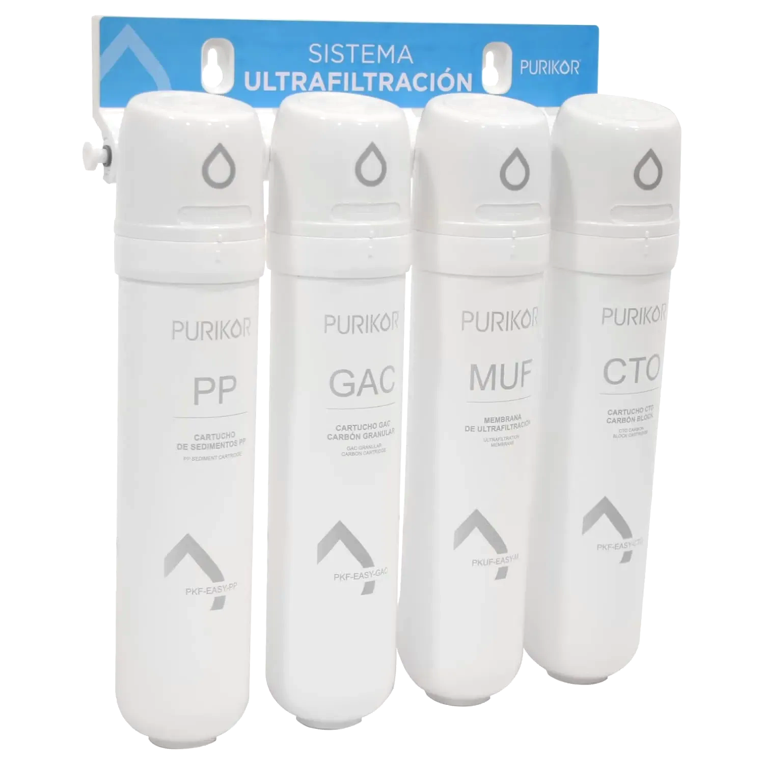 Sistema de ultrafiltración PURIKOR PKUF-EASY-4